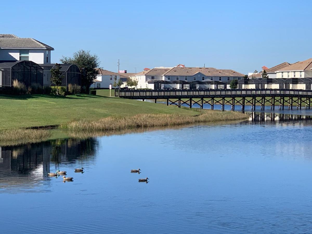 Lakeside Haven at Storey Lake: Disney-Adjacent Family Retreat Kissimmee Exterior photo