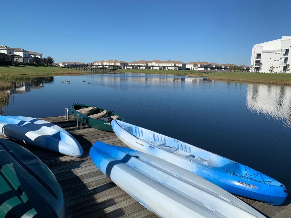 Lakeside Haven at Storey Lake: Disney-Adjacent Family Retreat Kissimmee Exterior photo