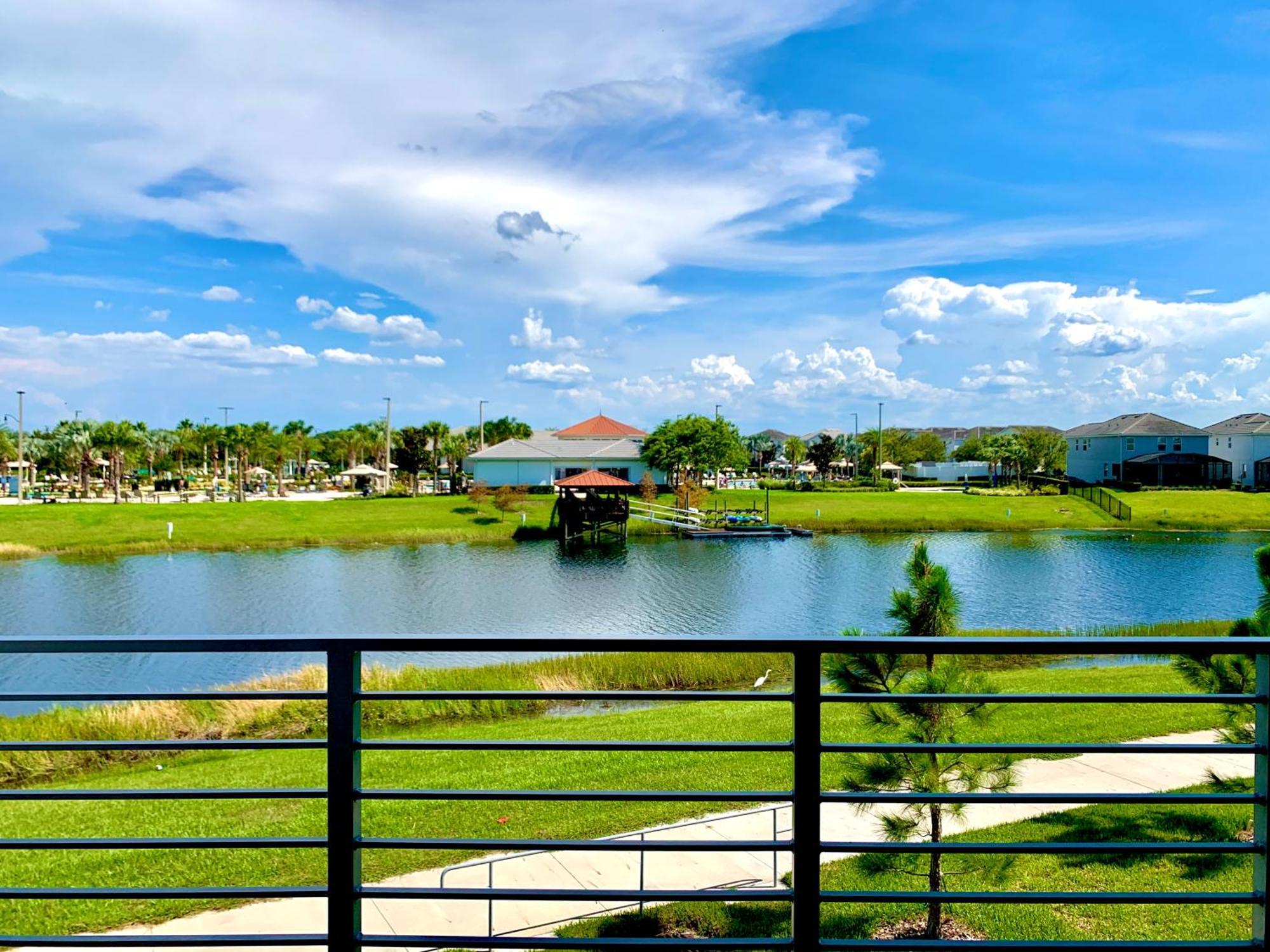 Lakeside Haven at Storey Lake: Disney-Adjacent Family Retreat Kissimmee Exterior photo